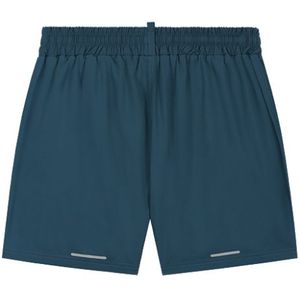 Malelions Padel Hexagon Shorts - Petrol XS