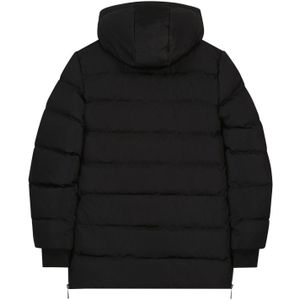 Malelions Girls Brand Coat - Black 140
