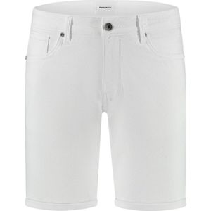 The Steve Skinny Fit Shorts - White 36