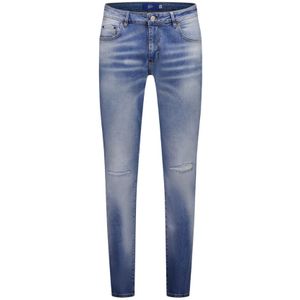 Malelions Tapered Jeans - Light Blue 27
