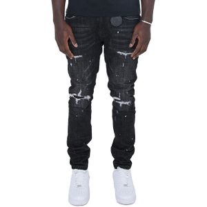 Amicci Caruso Jeans - Black 36