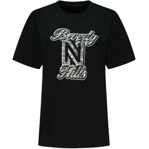 Nikkie Beverly T-Shirt - Black 36