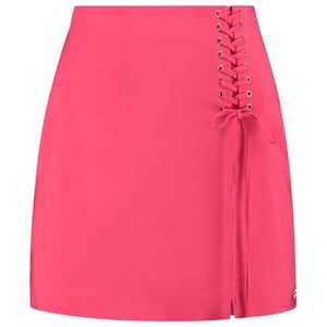 Nikkie Lizzy Lace-Up Skirt - Fuchsia