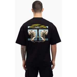 JorCustom Safari Oversized T-Shirt SS24 - Black M