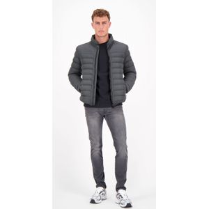 Airforce Padded Jacket - Gun Metal S