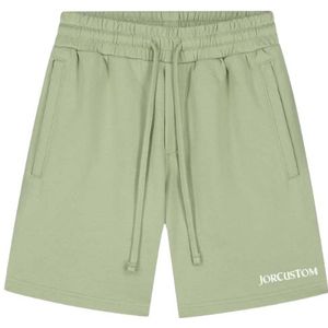 JorCustom Ribbon Terry Short - Sage Green S