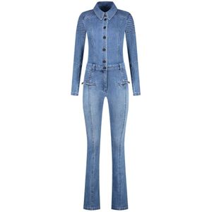 Nikkie America Denim Jumpsuit - Blue