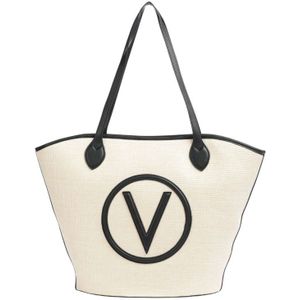 Valentino Bags Covent Shopper - Naturale/Nero