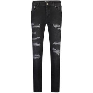 Malelions Shredded Jeans - Black 25