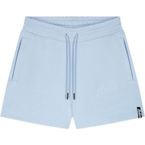 Malelions Women Essentials Shorts - Light Blue XS