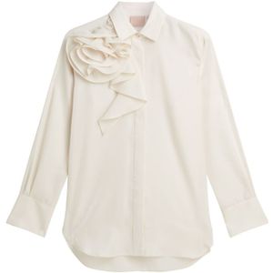 Brisa Blouse - Creme White XXS