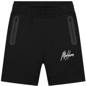 Malelions Kids Sport Counter Shorts - Black