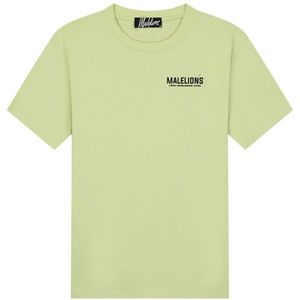 Malelions Worldwide Paint T-Shirt - Light Green M