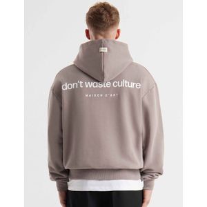 Ray Hoodie - Warm Grey XS