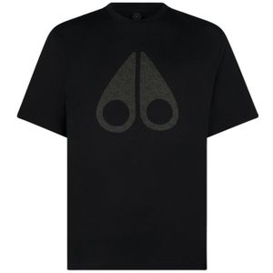 Chamblee Leaf Tee - Black XS