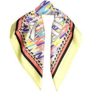 Nikkie Full Color Scarf - Blue Lagoon/Star White ONE