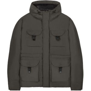 Malelions Shadow Parka - Antraciet M