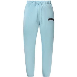 Quotrell Women University Pants - Light Blue/Grey S