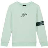 Malelions Kids Captain Sweater 2.0 - Mint/Dark Grey