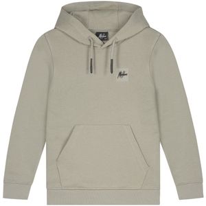 Malelions Girls Patch Hoodie - Taupe 128