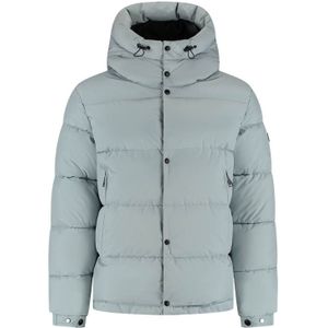 Malelions Arctic Puffer Jacket - Ocean Grey S