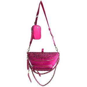 Steve Madden Bmaxima Crossbody Bag - Magenta