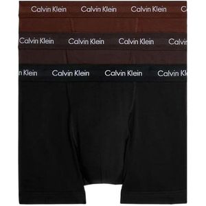 Calvin Klein Trunk 3-Pack - Black/Umber/Woodland