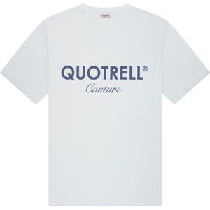 Quotrell Sarasota T-Shirt - Light Blue/Blue
