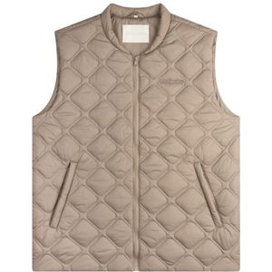 Croyez Quilted Vest - Mushroom S