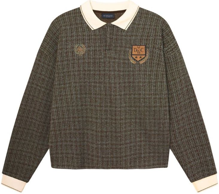 Don’t Waste Culture - Alethea Polo - Bruin - Poloshirt