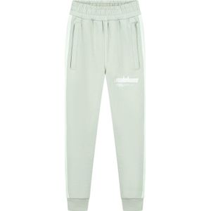 Malelions Kids Worldwide Sweatpants - Aqua Grey/Mint 104