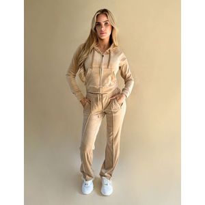 Juicy Couture Velours Broek - Nomade - Juicy Couture - XXS - Xtra Xtra Small - Velours Broek