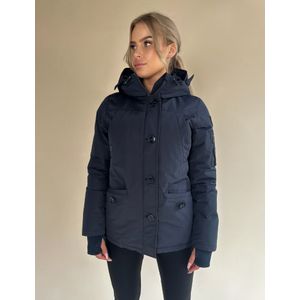 Airforce Women Blake Parka - Dark Navy XL