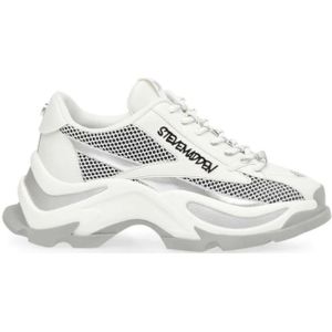 Zoomz Sneaker - White/Silver 41