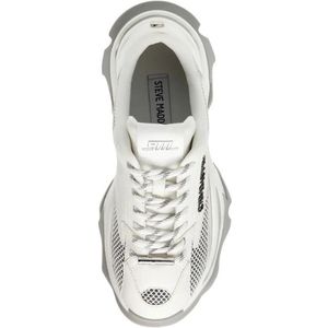 Zoomz Sneaker - White/Silver 38