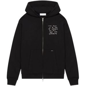 Croyez Liked By Everybody Zip Hoodie - Black XS
