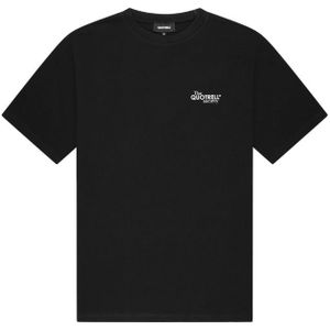 Quotrell Society T-Shirt - Black/White XL