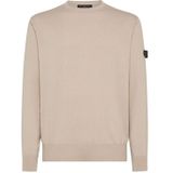 Peuterey - Exmoor 07 - Trui - Beige - Katoen