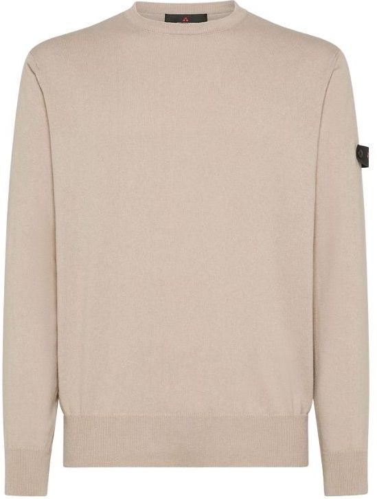 Peuterey - Exmoor 07 - Trui - Beige - Katoen