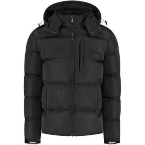 Malelions Sport Astro Puffer Jacket - Black XXS