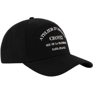 Croyez Atelier Cap - Vintage Black