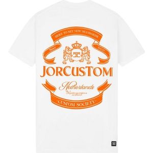JorCustom KD25 Ribbon Slim Fit Tee - White XS