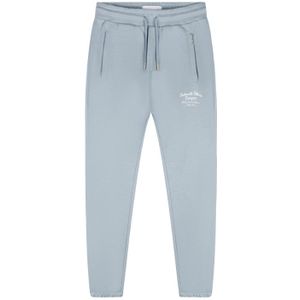 Croyez Fraternité Trackpants - Dust Blue XS