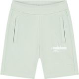 Malelions Kids Worldwide Shorts - Aqua Grey/Mint