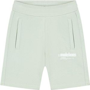 Malelions Kids Worldwide Shorts - Aqua Grey/Mint 104