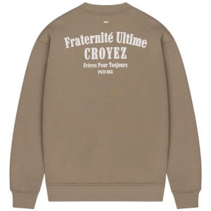 Croyez Fraternité Sweater - Sand XS