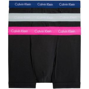 Calvin Klein Trunk 3-Pack - Blue/Green/Pink
