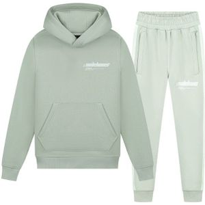 Malelions Kids Sport Worldwide Combi-set - Aqua Grey/Mint Default