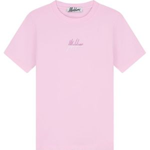Malelions Women Kiki T-Shirt - Blush Pink/Magenta M