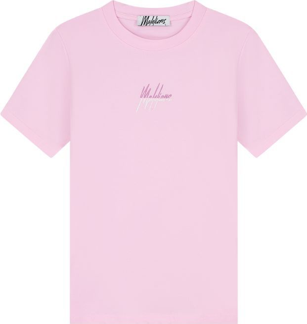 Malelions Women Kiki T-Shirt - Blush Pink/Magenta M